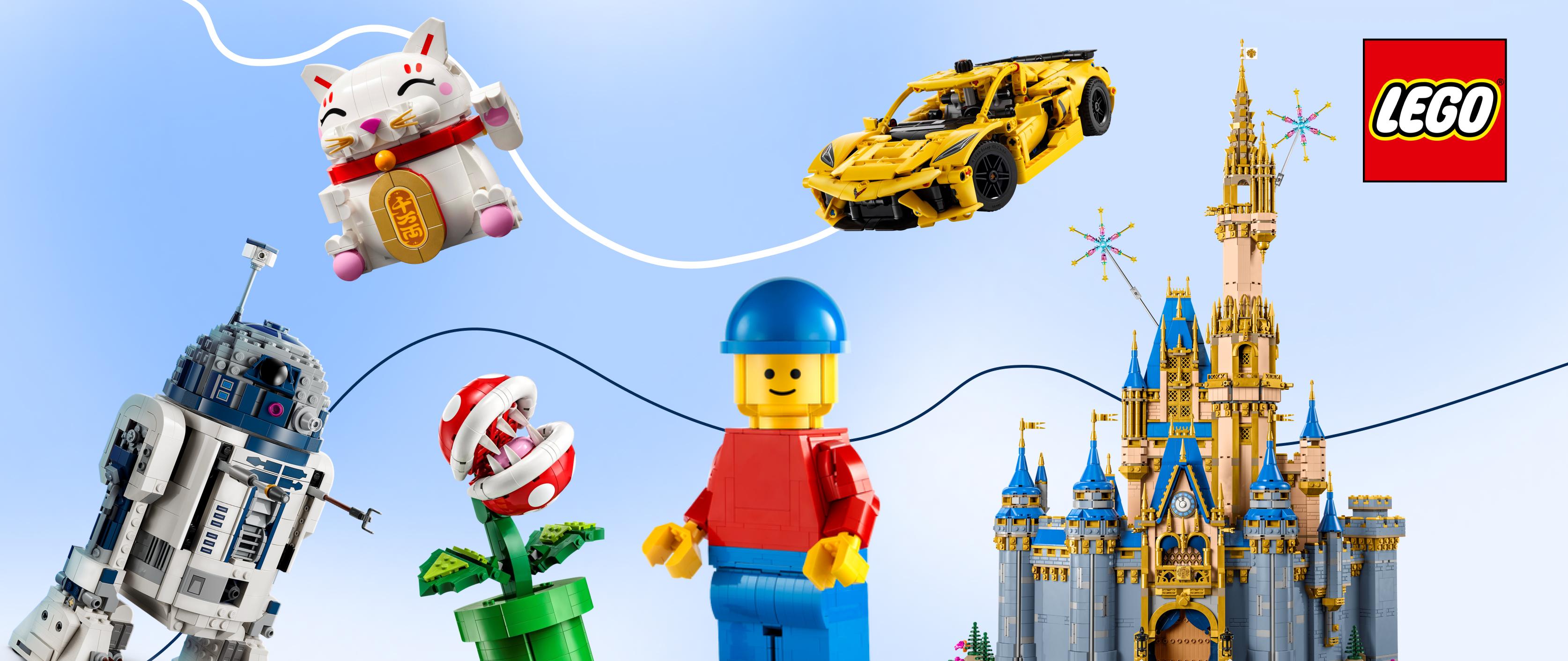 Покупаем LEGO в США и Европе с доставкой в Россию