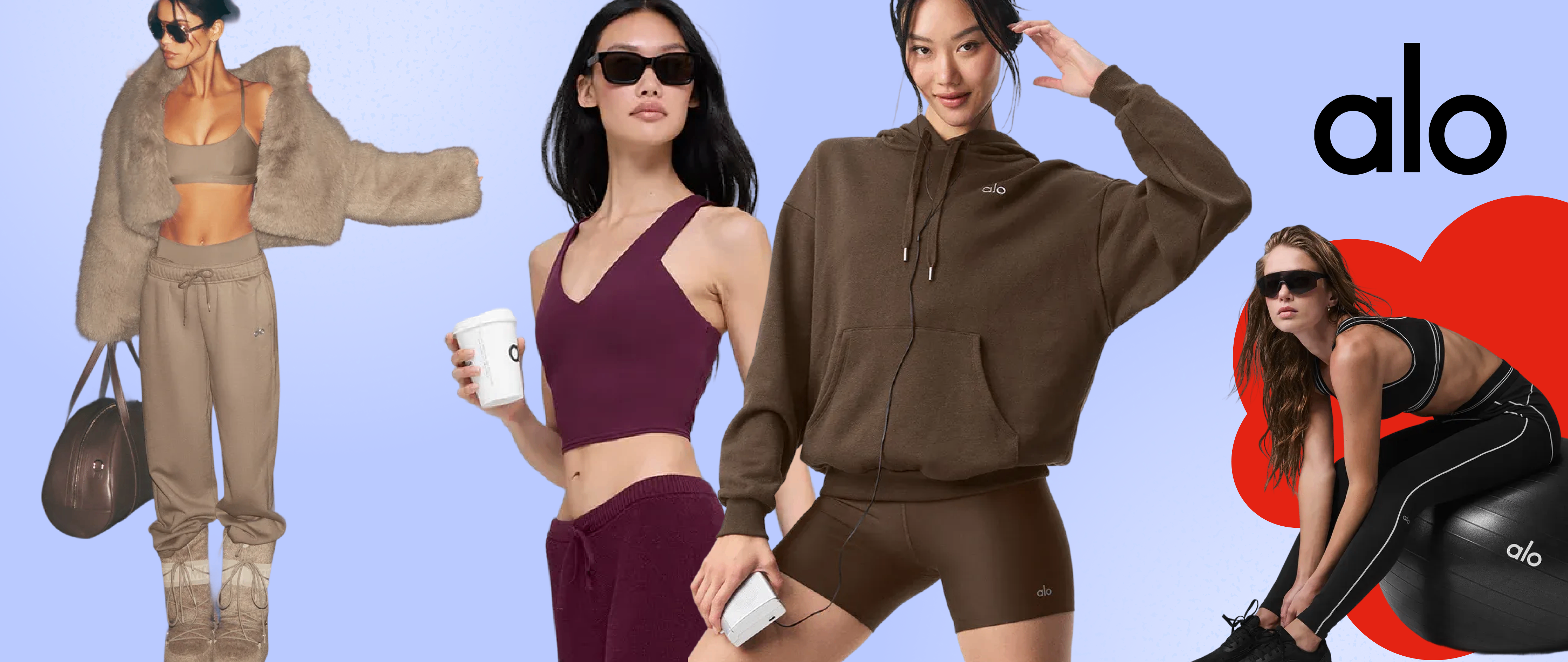 Alo Yoga — заказываем товары в стиле athleisure в Россию