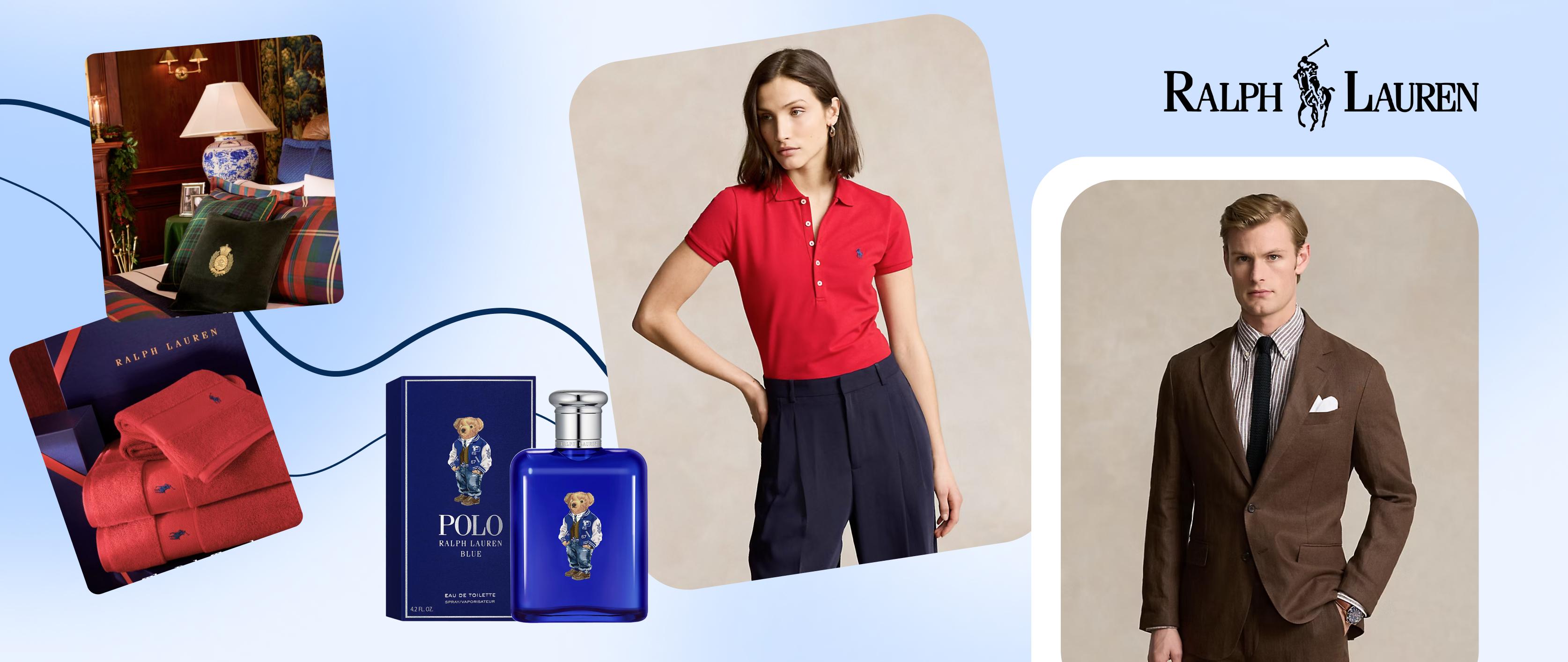 Как заказать Ralph Lauren с официального сайта?