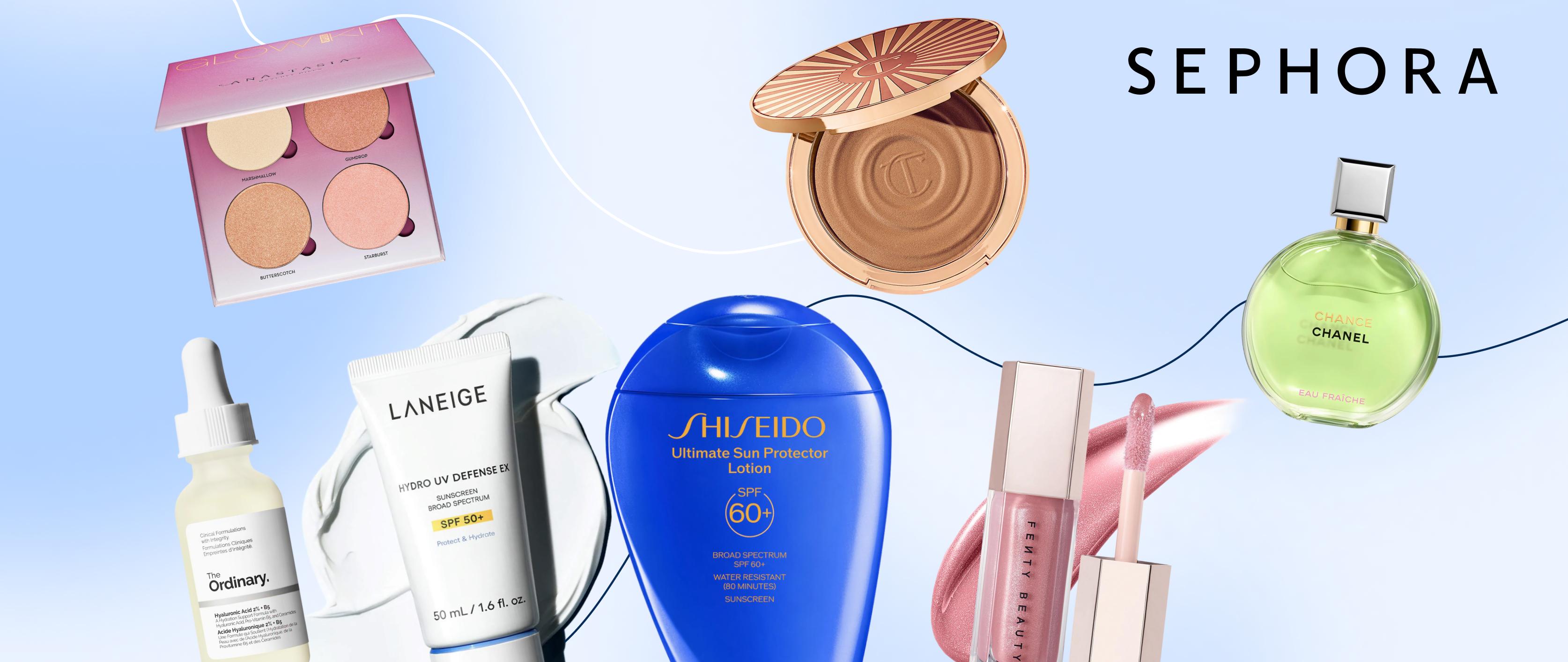 Доставка из интернет-магазина Sephora США и Европы