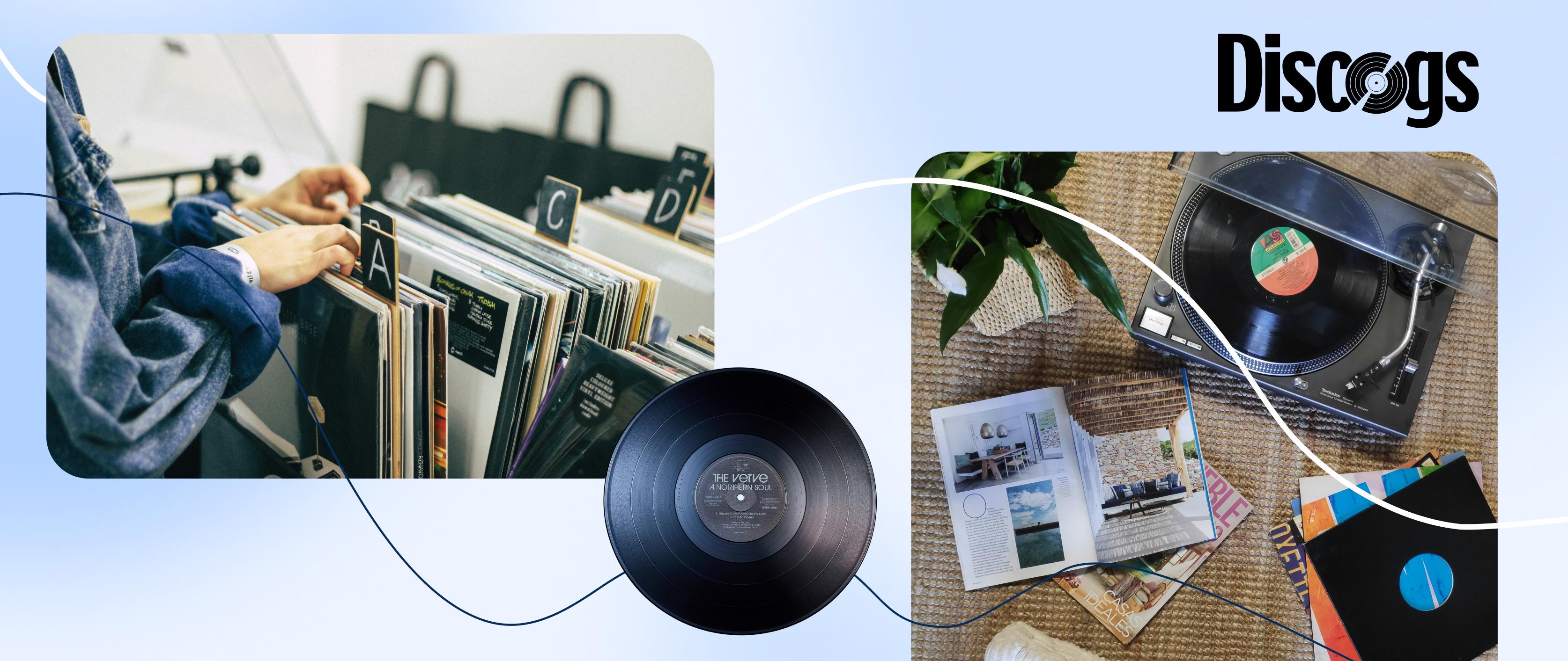 Покупаем на Discogs винил с доставкой в Россию