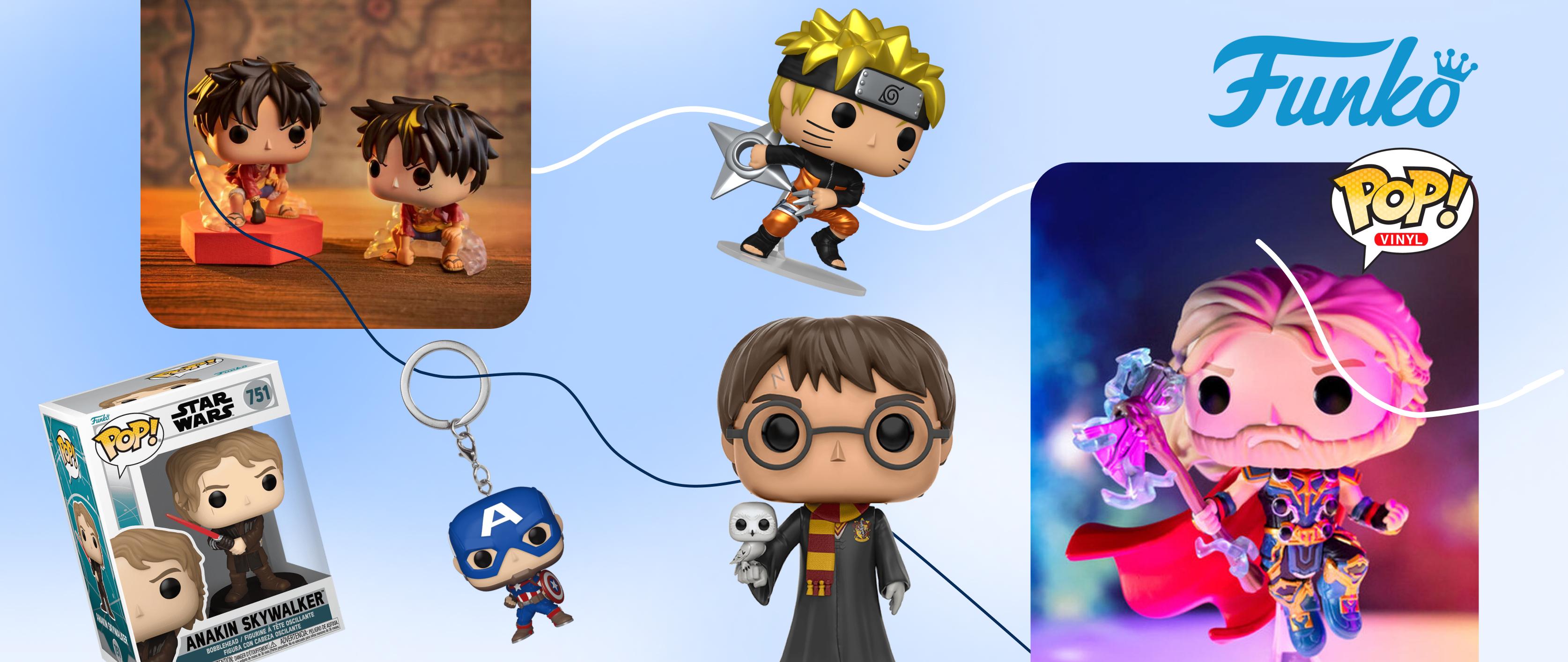 Фигурки Funko POP: покупаем в официальном интернет-магазине США