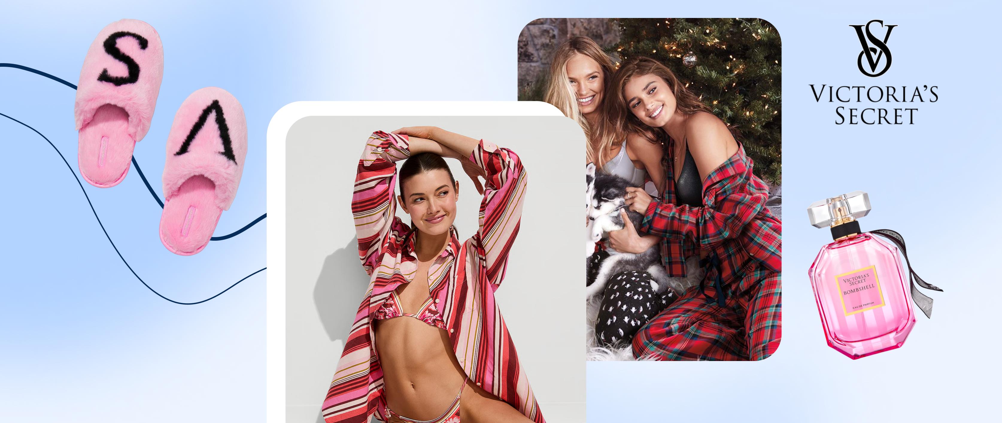 Victoria’s Secret: как купить оригинальное белье и пижамы культового бренда с доставкой из США