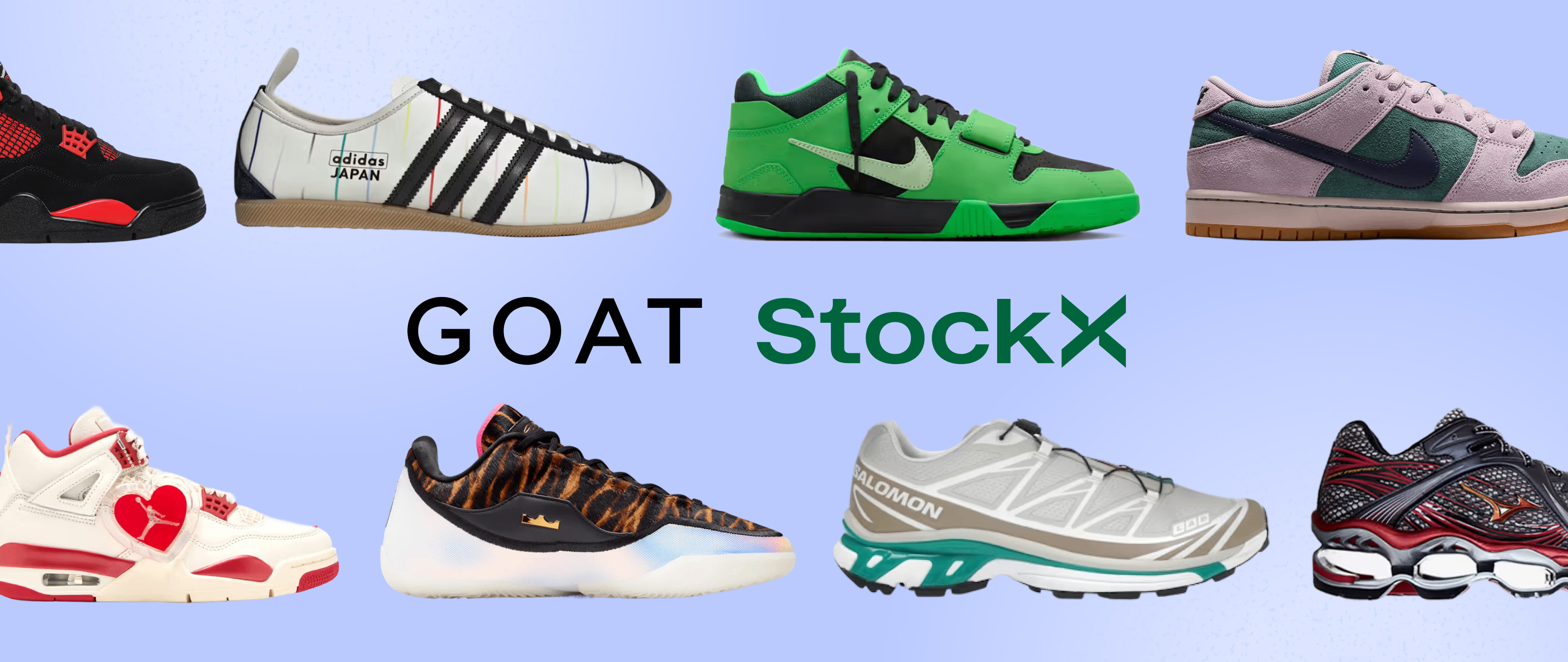 Где купить брендовые кроссовки из США: GOAT, StockX и другие площадки