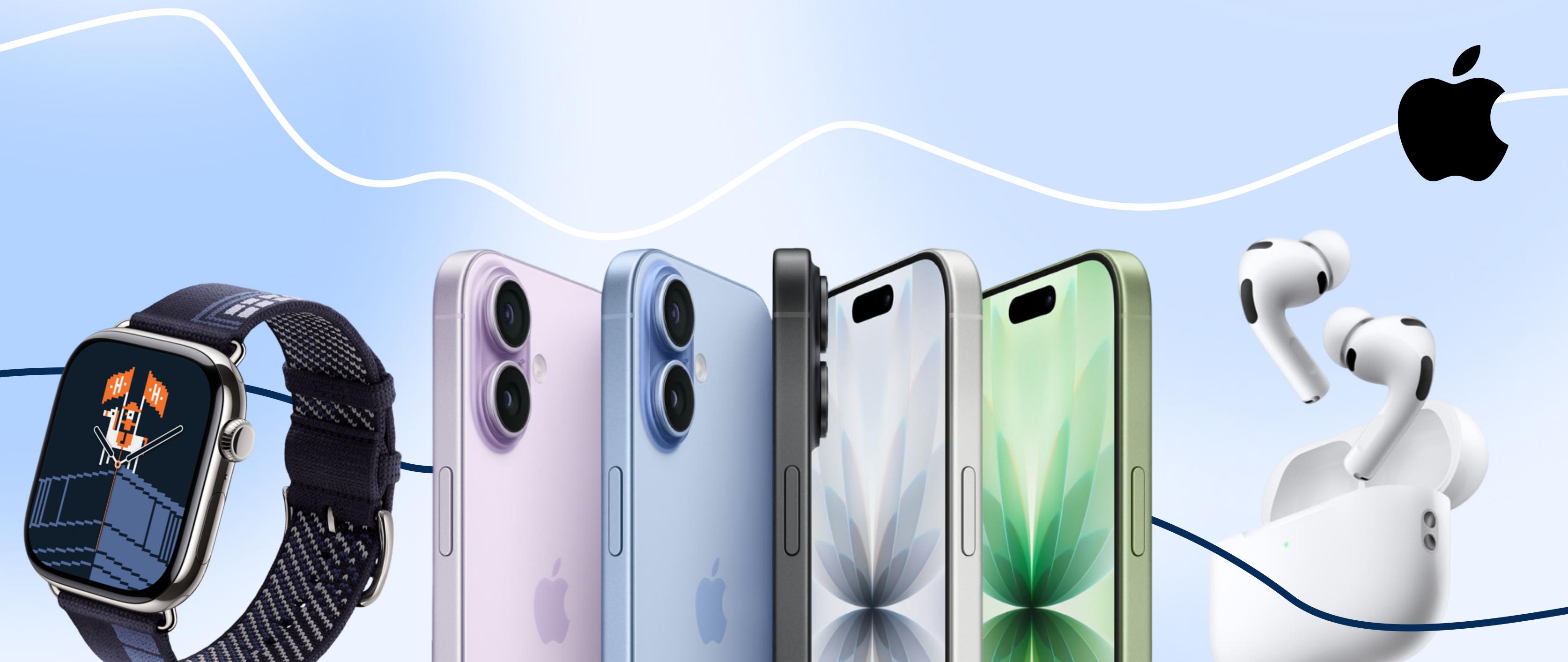 Новинки Apple: как заказать в Россию iPhone 17, iPhone Air и Watch Series 11