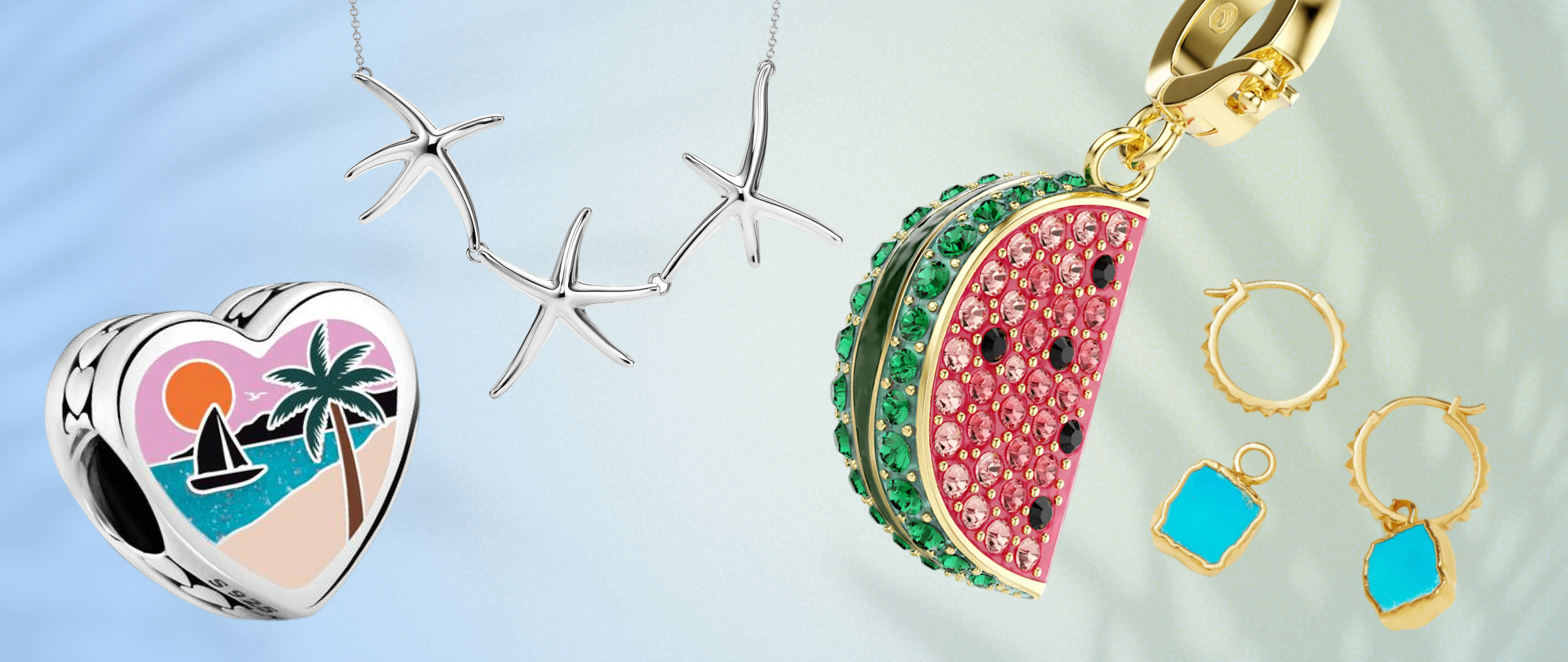 Сочное лето с Pandora, Swarovski, Tiffany: украшения из США с доставкой в Россию